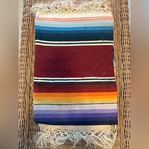 Never Used Vintage Authentic Mexican Throw
